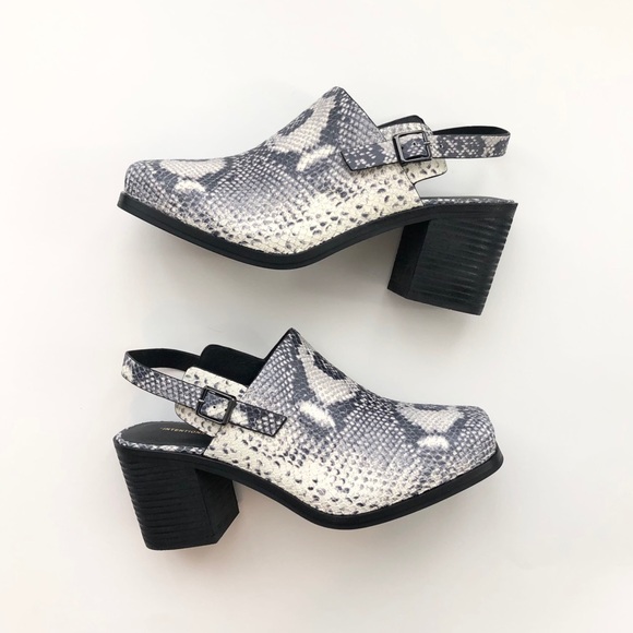 [ nib ] Intentionally Blank Honcho Mules - Picture 3 of 8